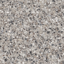 MILZETTI - 47X47 PEBBLE, SILVER, POLISHED